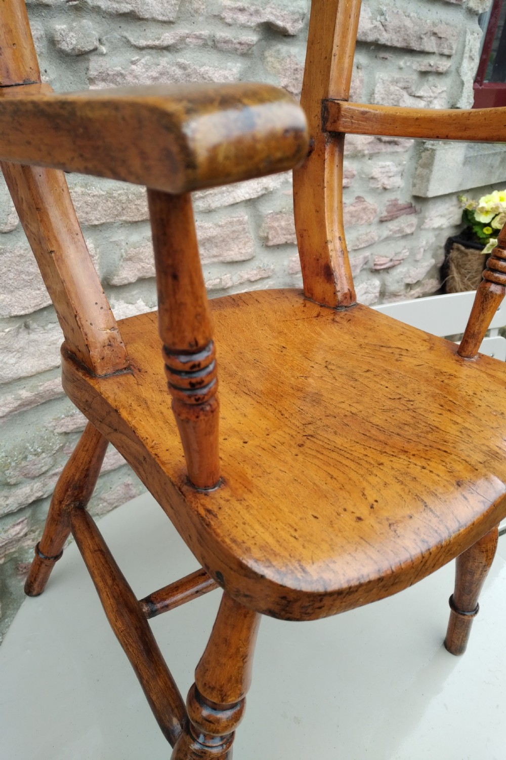 Fine Example of a 19th Century Childrens chair. View III