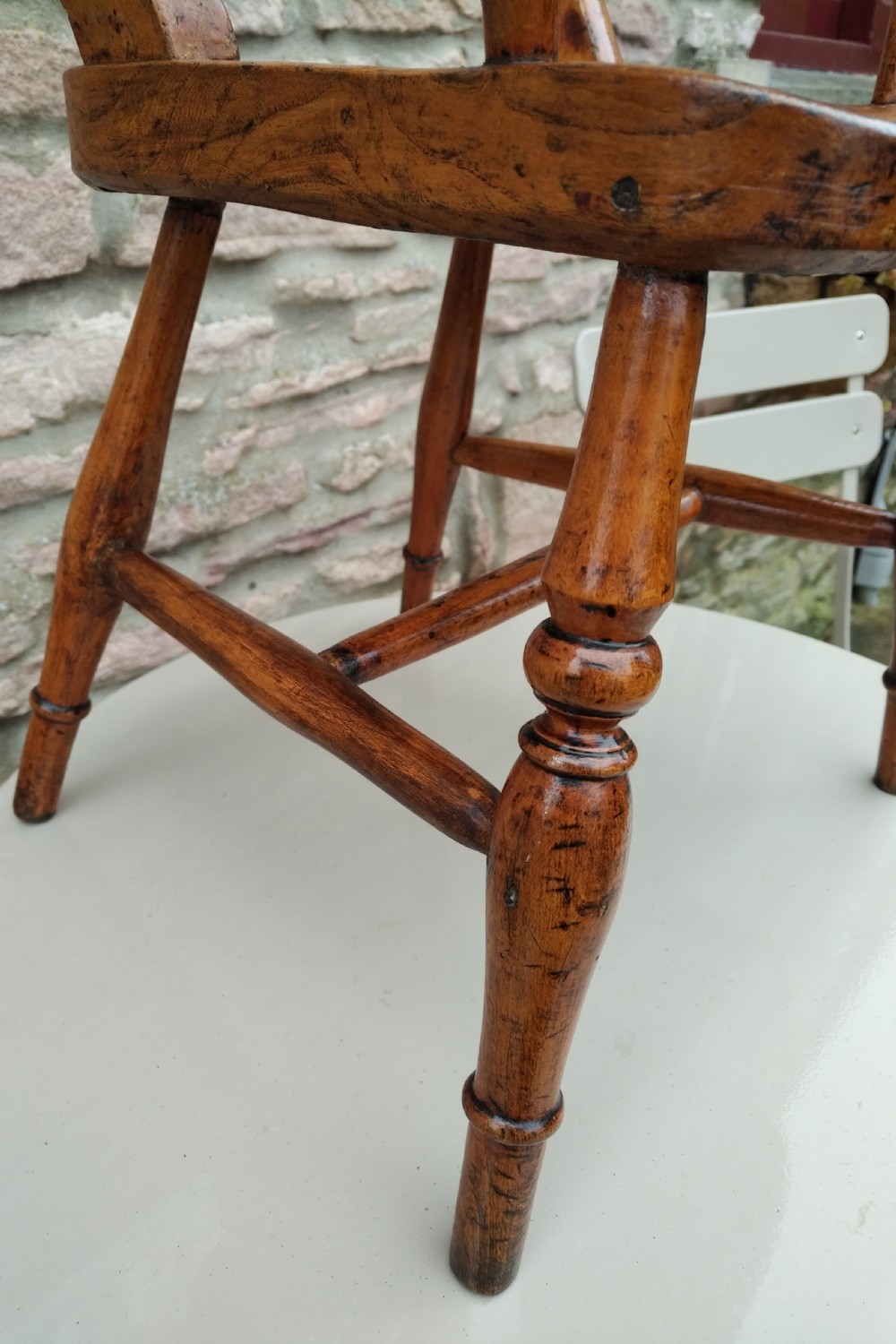 Fine Example of a 19th Century Childrens chair. View IV