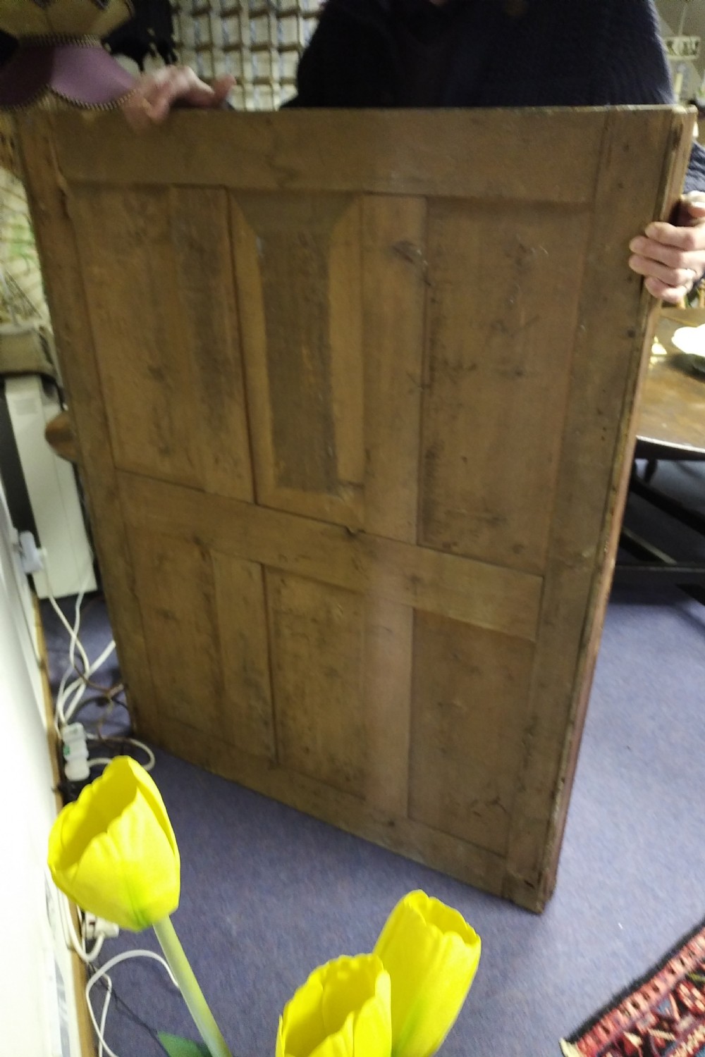 Good looking, French Giltwood Overmantle or Console Mirror View IV