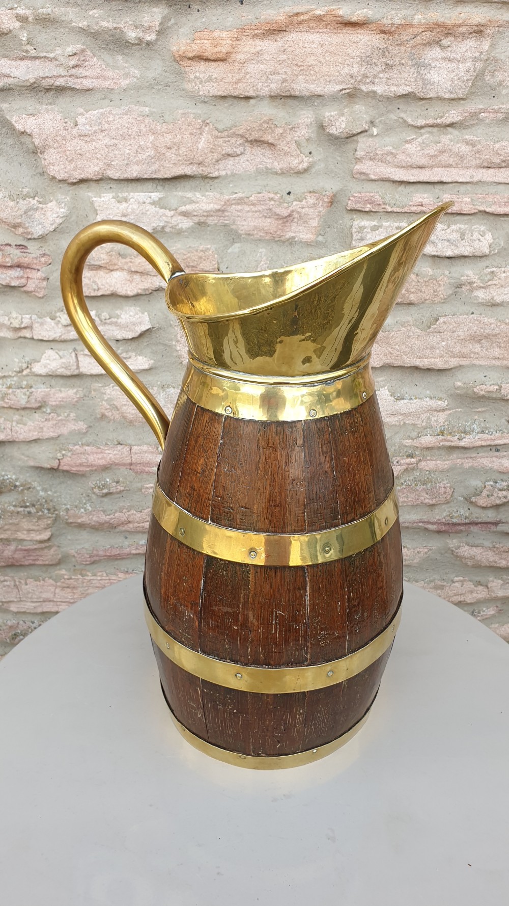 Early 19th Century Coopered Cider Jug View IV