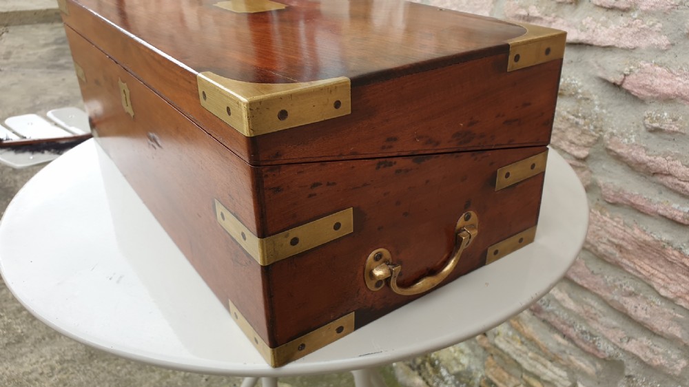 Handsome Mahogany  Gentleman’s Writing Slope c1830 View III