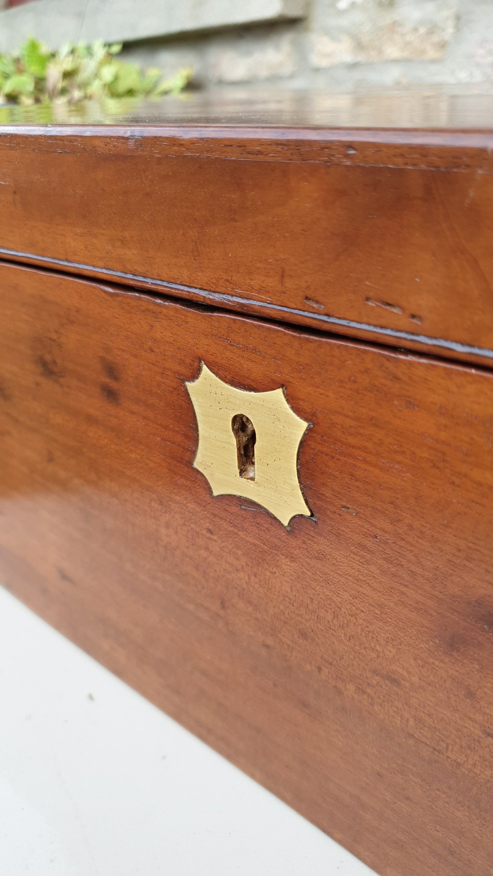 Handsome Mahogany  Gentleman’s Writing Slope c1830 View IX