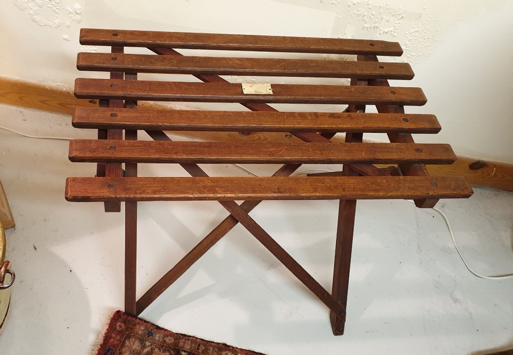 Folding Luggage Rack
