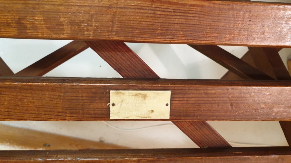 Folding Luggage Rack View II