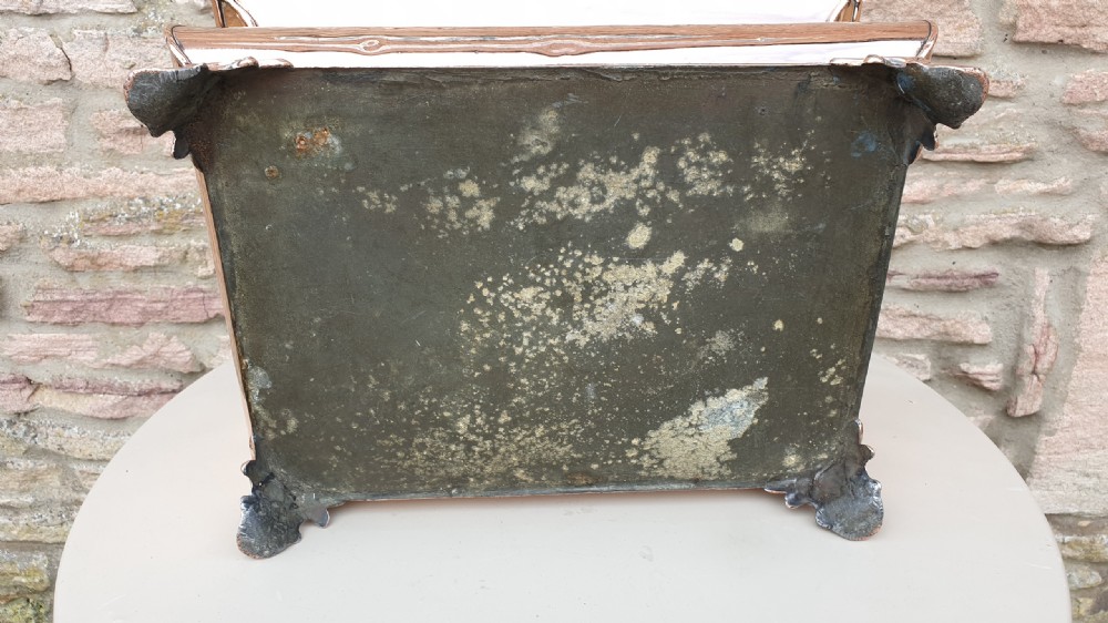 Attractive 19th Century Copper Planter View V