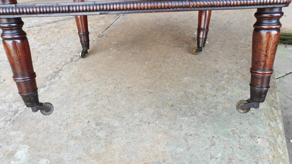 A Regency Flame Mahogany Three Tier What-Not View VI