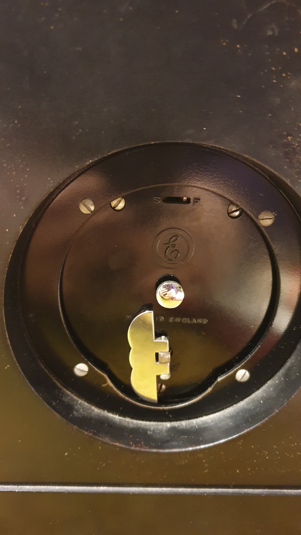 Quality Lacquered Bracket Clock by Elliott of London View VII
