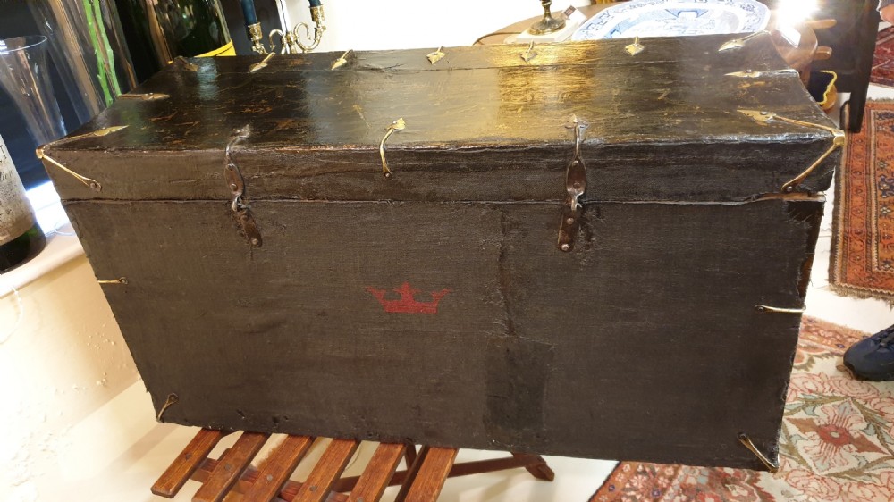 Fabulous 19th Century Unusual Chinese Trunk View VII