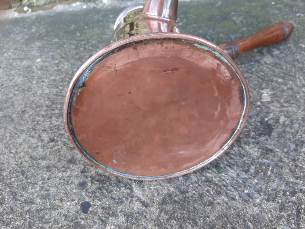 18th Century Extra Large Copper Coffee Pot View VI