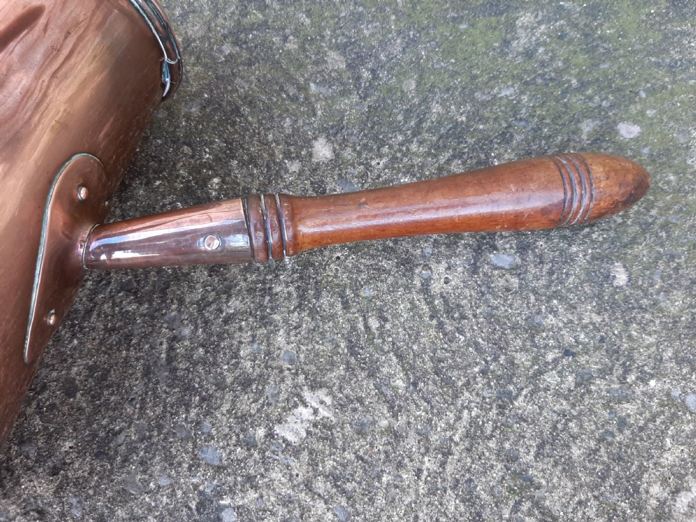 18th Century Extra Large Copper Coffee Pot View VII