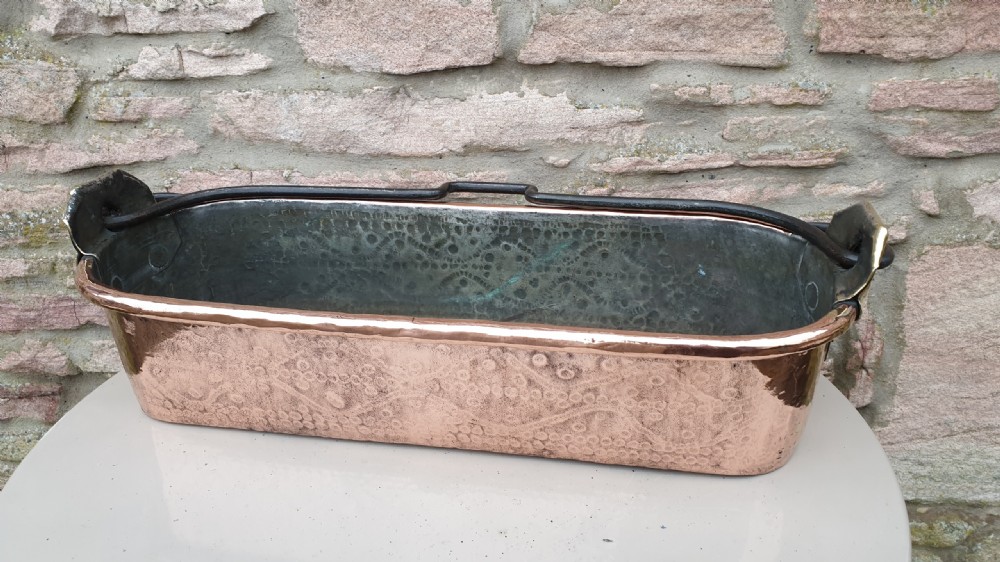 Early 19th Century Copper Fish Kettle. View VII
