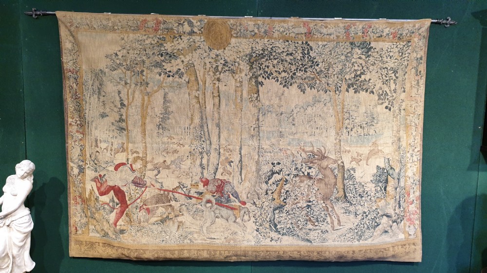 Large French Tapestry