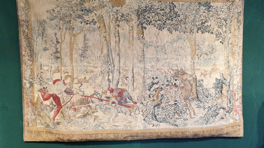 Large French Tapestry View II