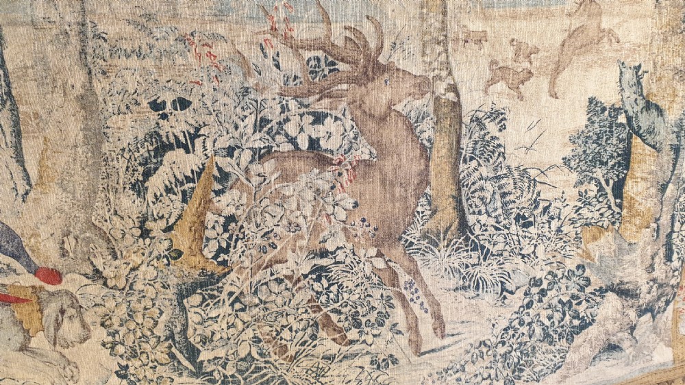 Large French Tapestry View IV