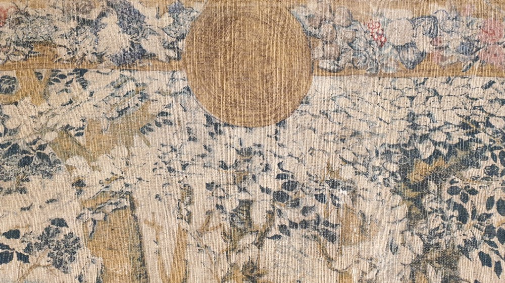 Large French Tapestry View V