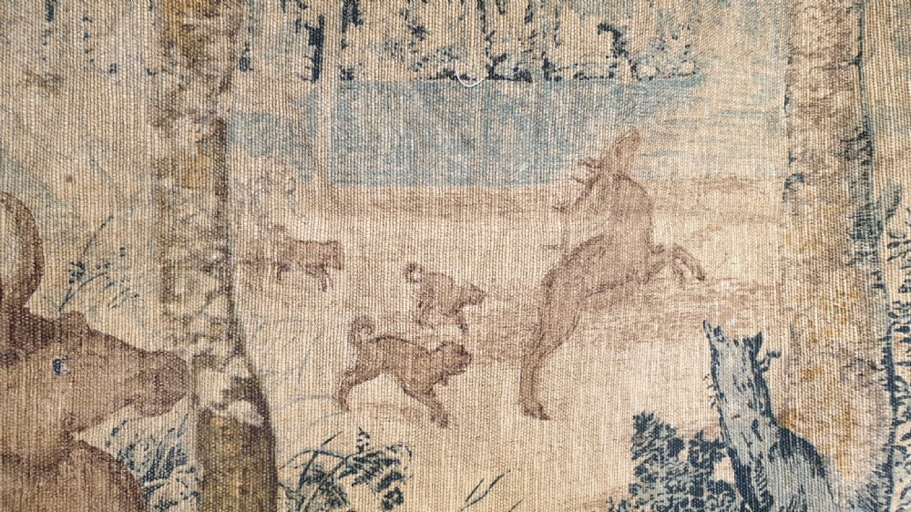 Large French Tapestry View VI