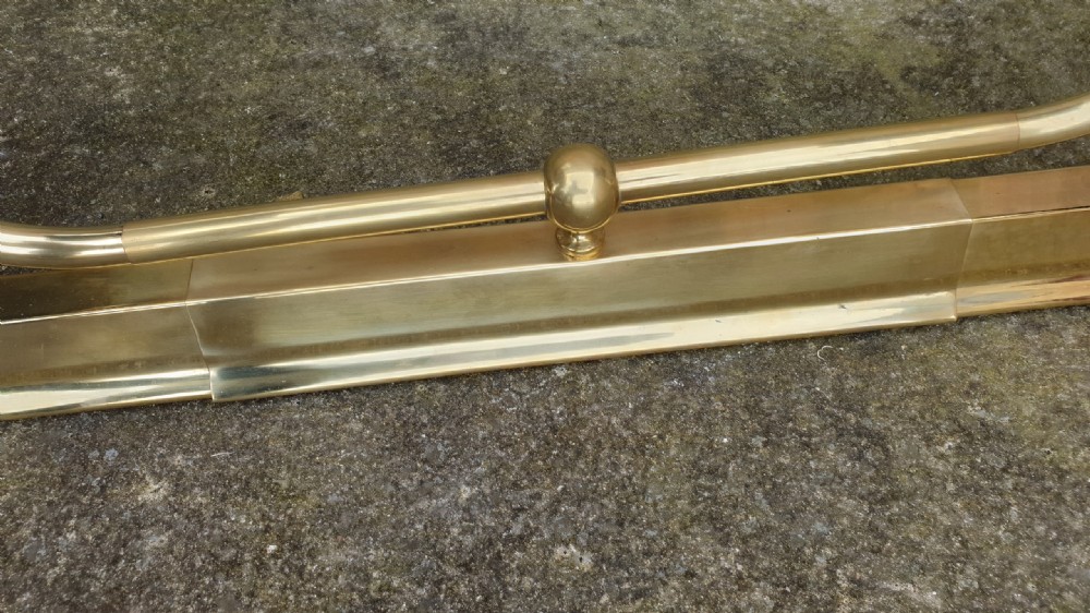 Extending Brass Club Fender View VI