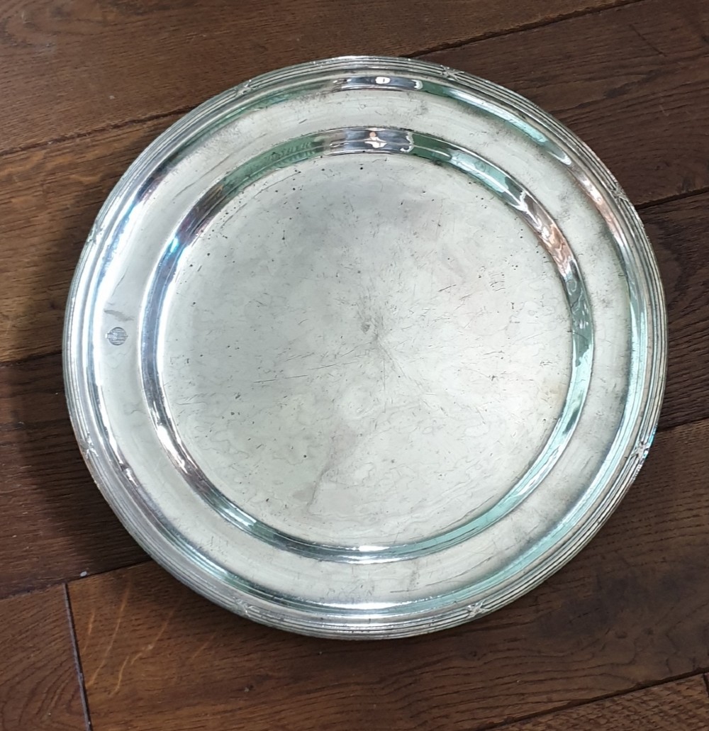 Large Elkington Drinks Tray made exclusively for The Dorchester Hotel