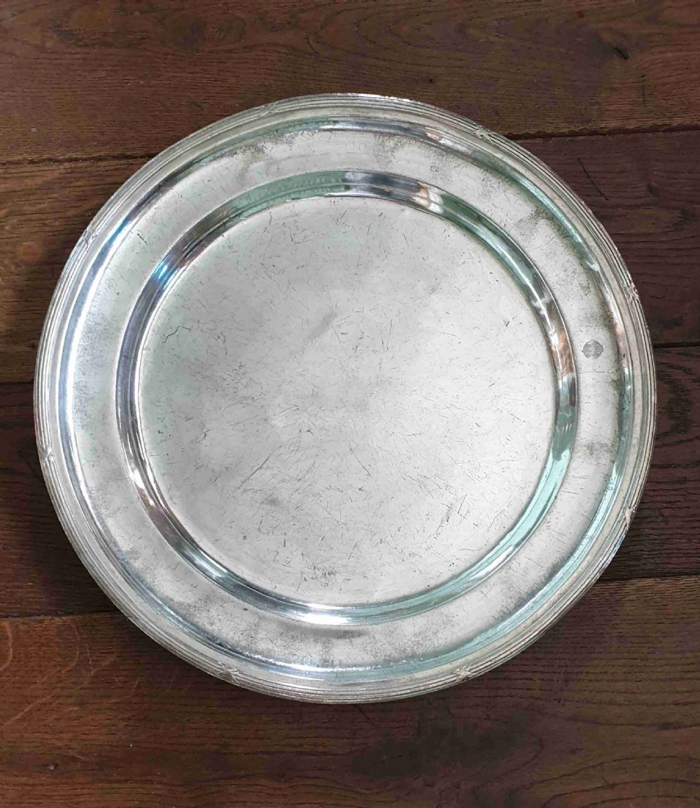 Large Elkington Drinks Tray made exclusively for The Dorchester Hotel