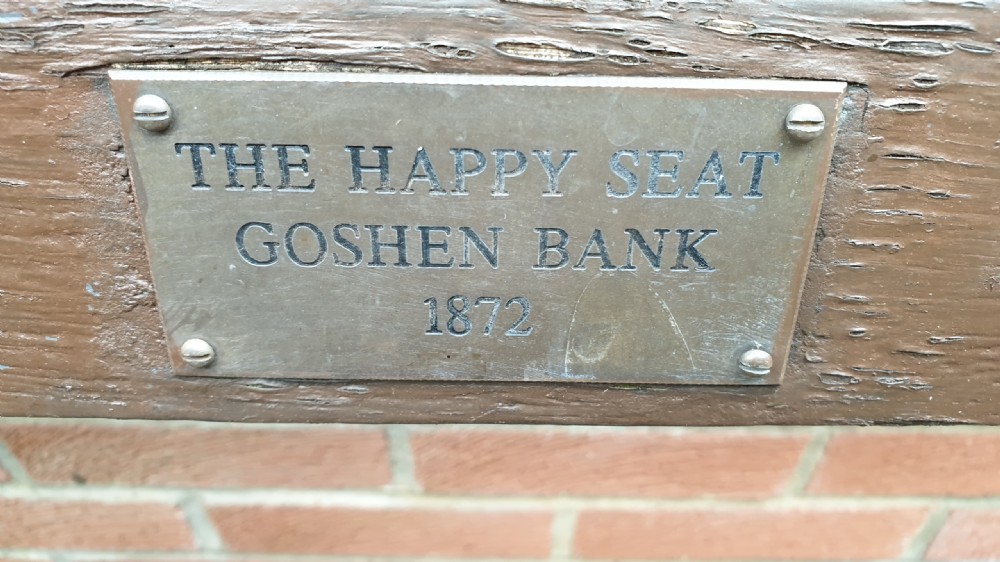 19th Century Victorian Garden Bench “Serpent” Design View III