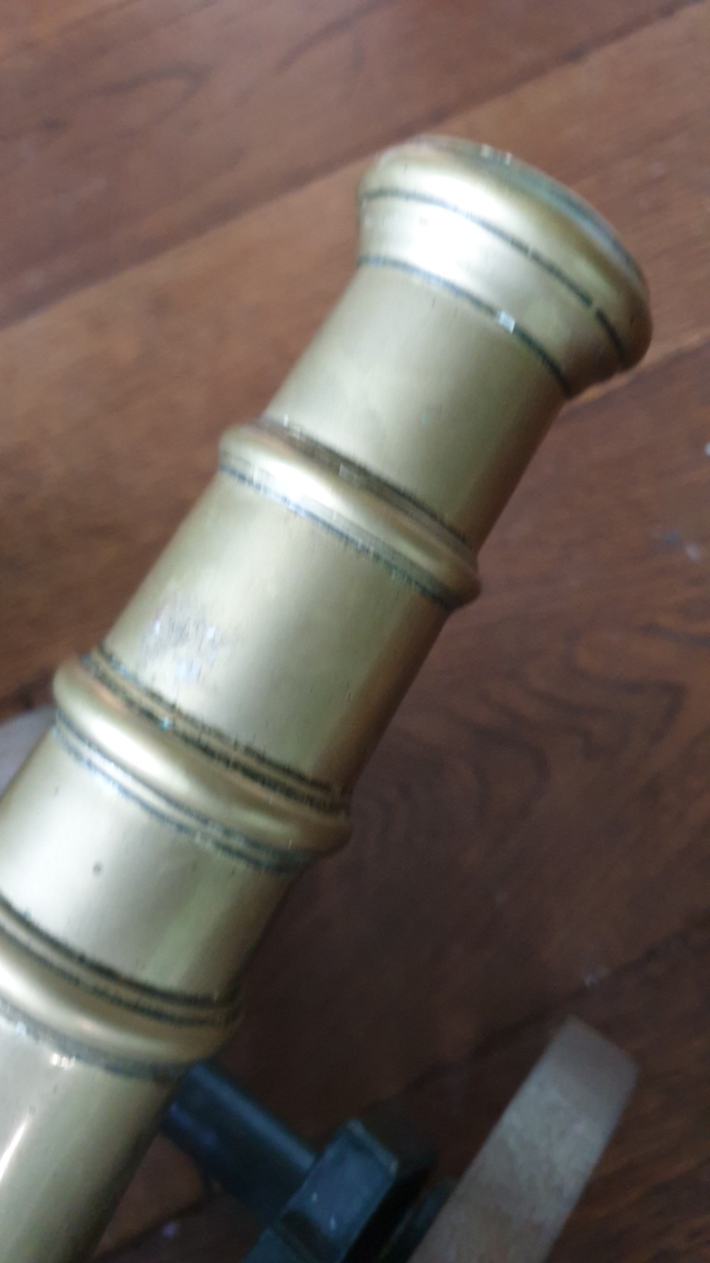 A pair of Large Display Table Cannon View III
