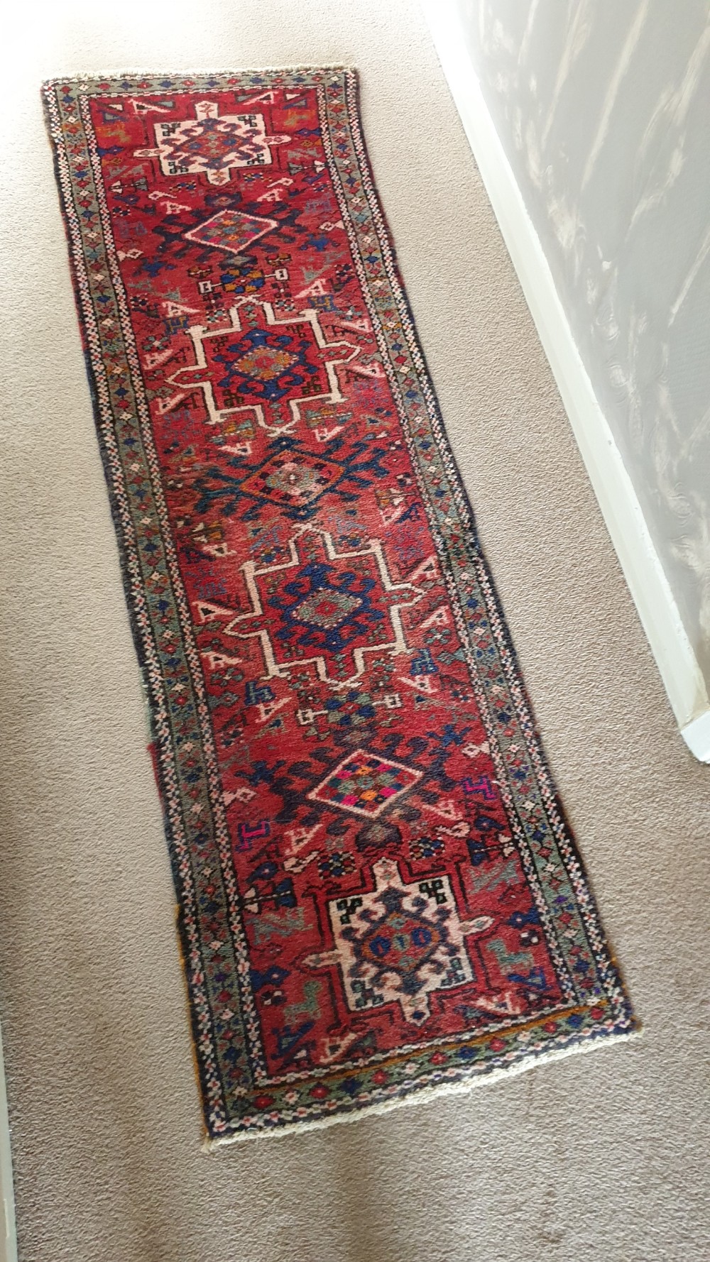 Small Heriz Runner c1930