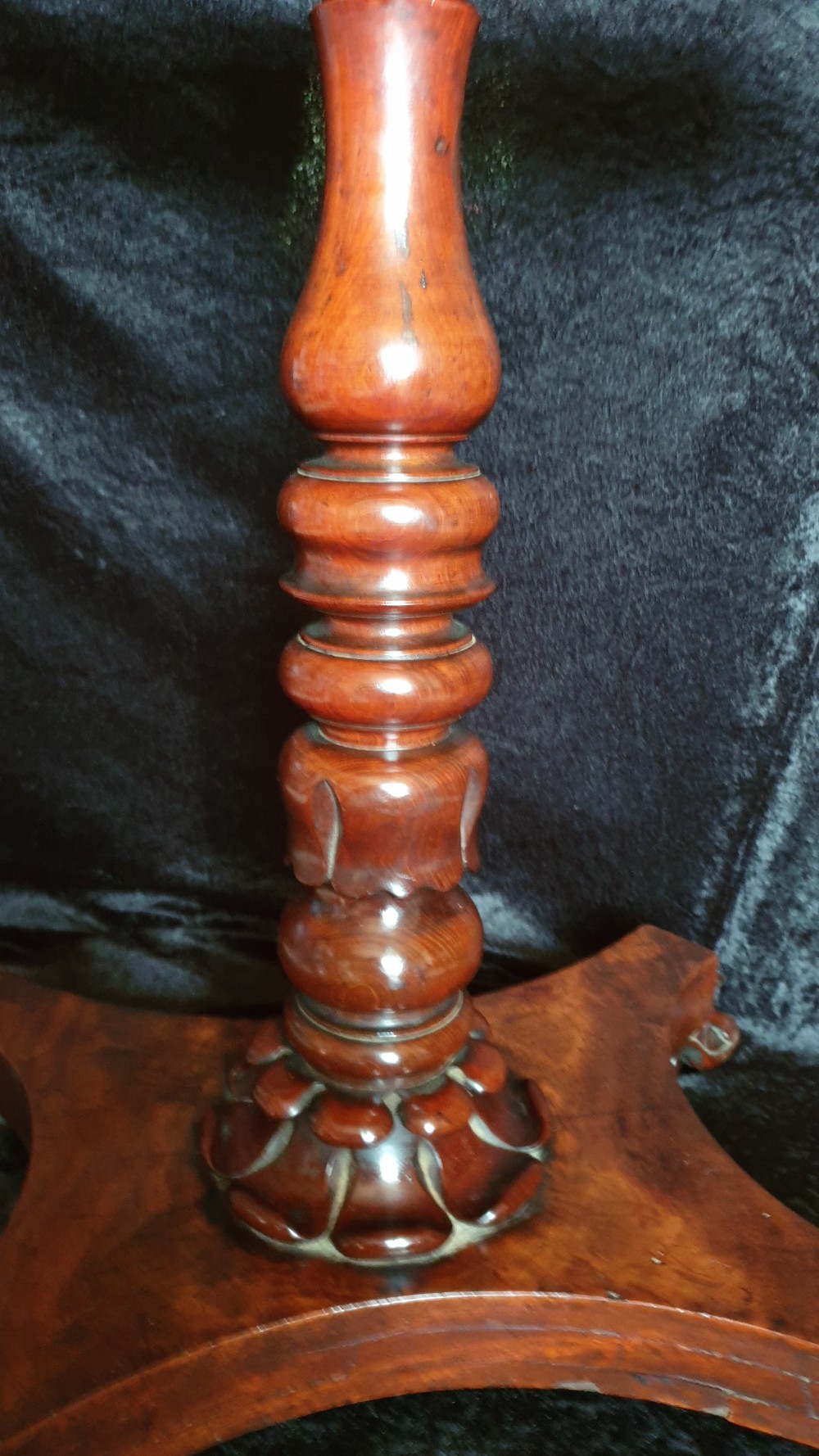 Exceptional William IV Occasional Table with Marble Top View VII