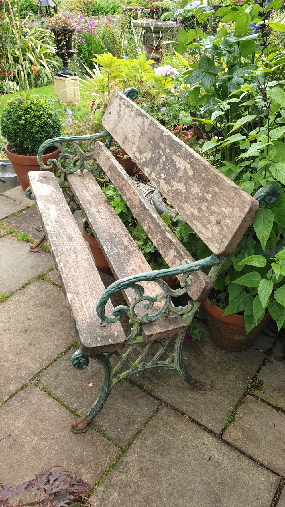 19th Century Garden Bench