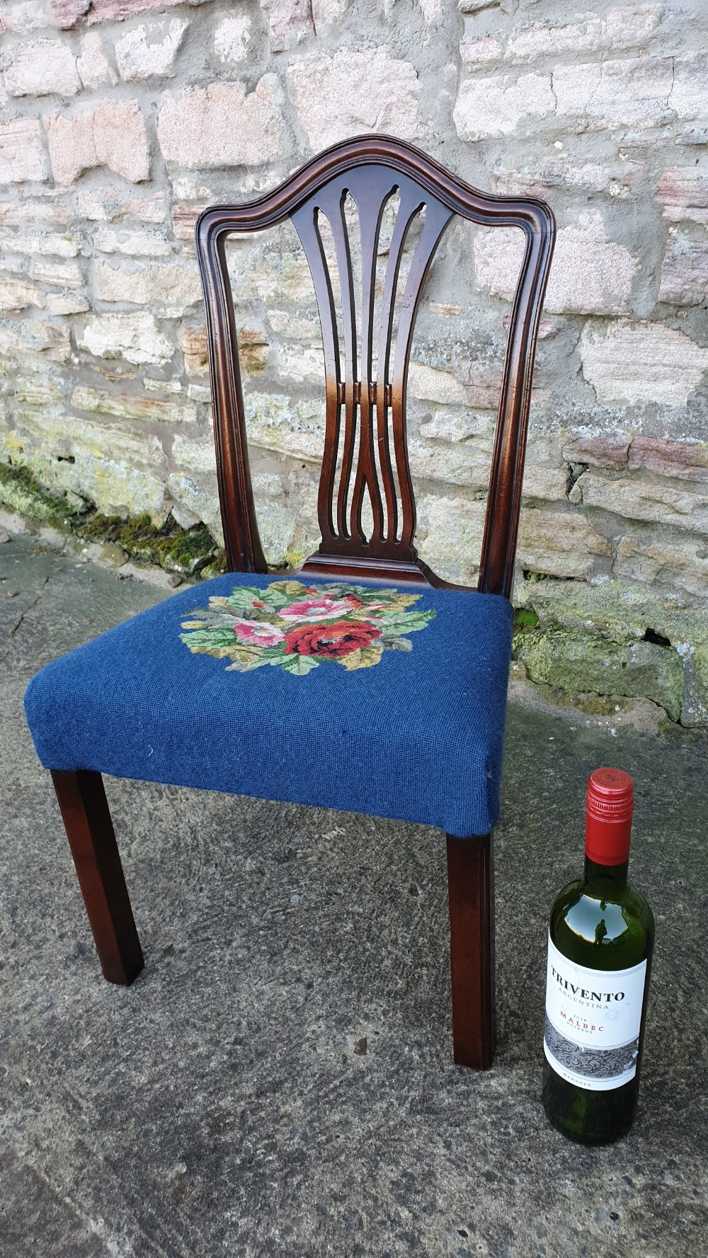 George III Mahogany Childs Chair