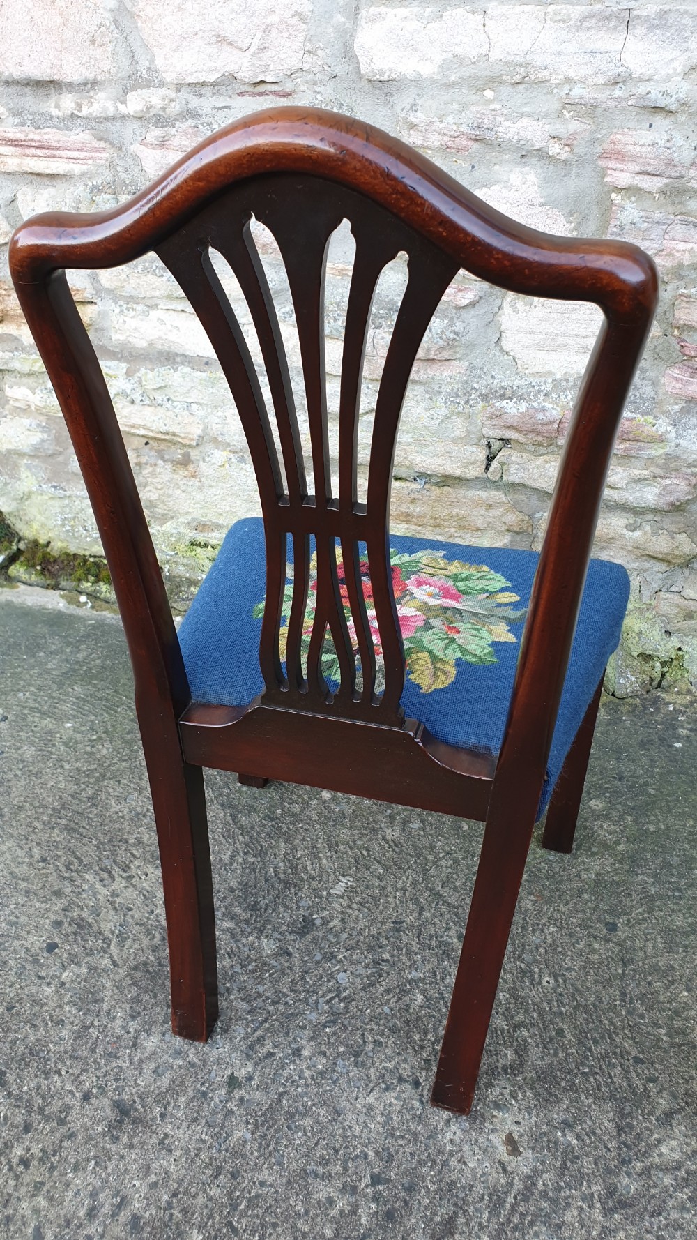 George III Mahogany Childs Chair View IV