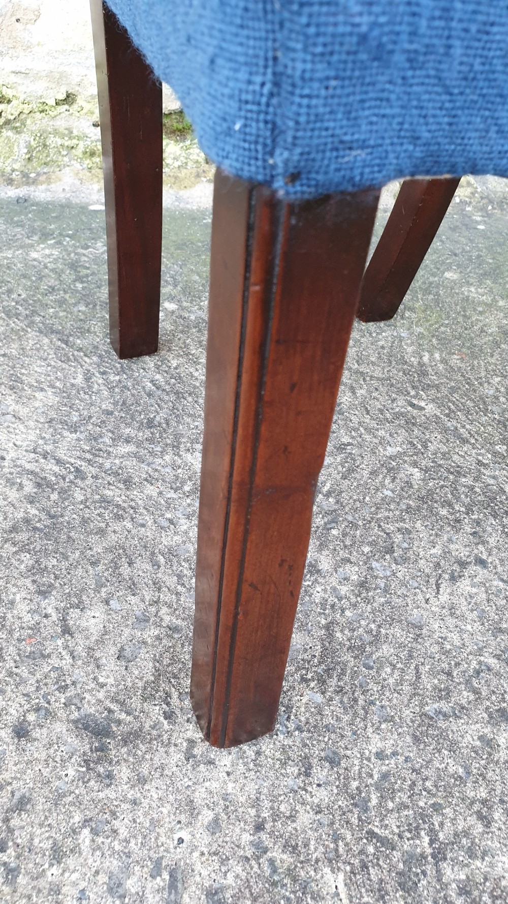 George III Mahogany Childs Chair View V