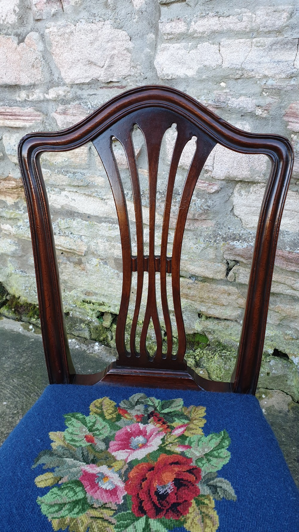 George III Mahogany Childs Chair View VI