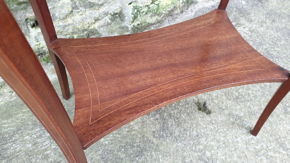 Handsome inlaid Edwardian Bijouterie Table circa 1900 View VI