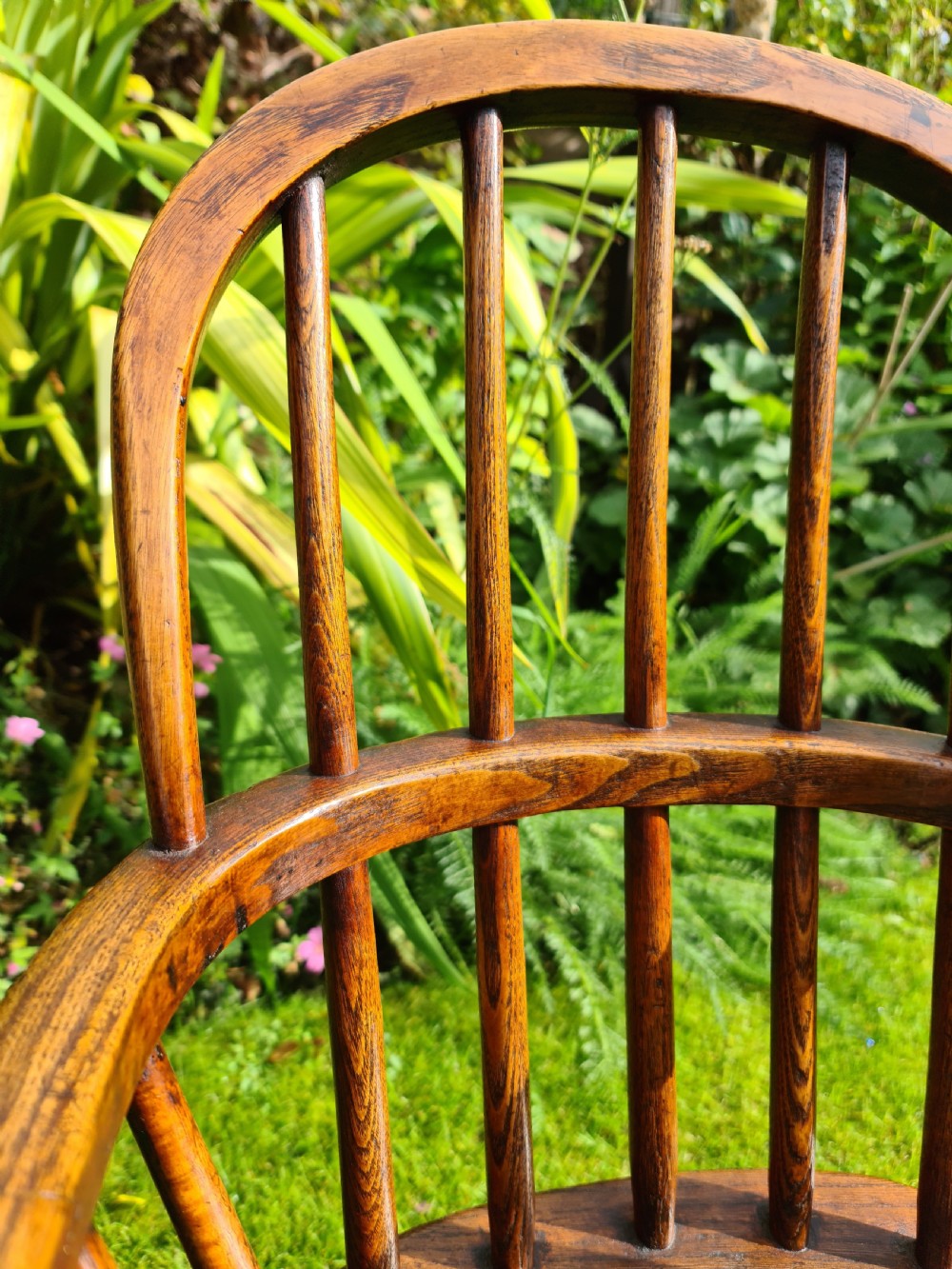 19th Century Ash and Elm Childs Windsor Chair View III