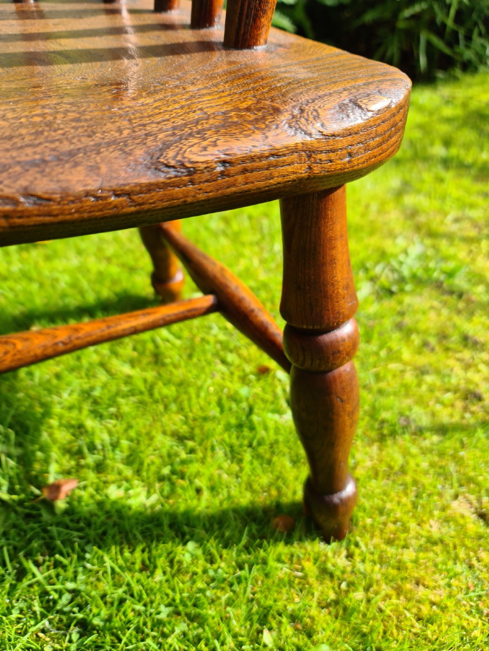 19th Century Ash and Elm Childs Windsor Chair View IV