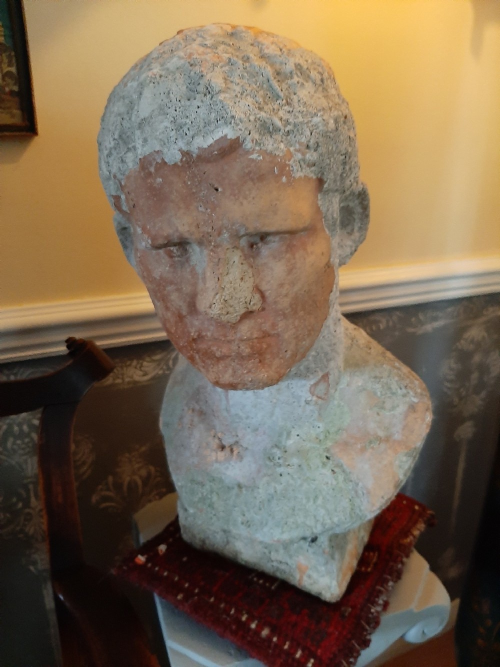 19th Century Bust of Marcus Vipsanius Agrippa