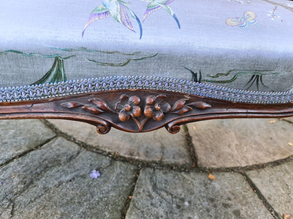 Large Louis XV style Centre Stool c1880 View II