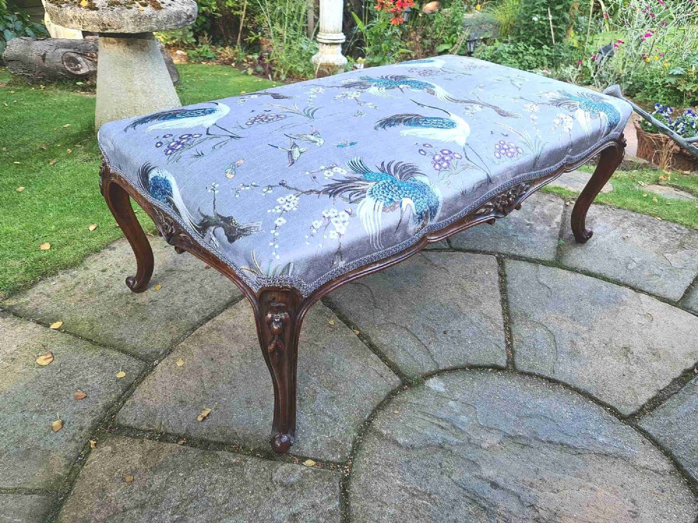 Large Louis XV style Centre Stool c1880