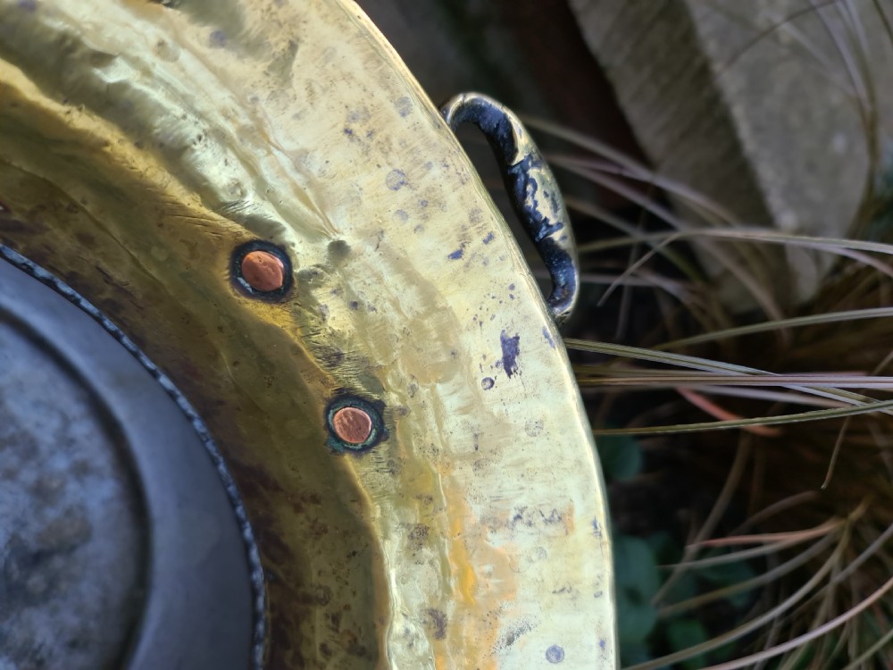 Handsome George III Brass Jardiniere View VIII