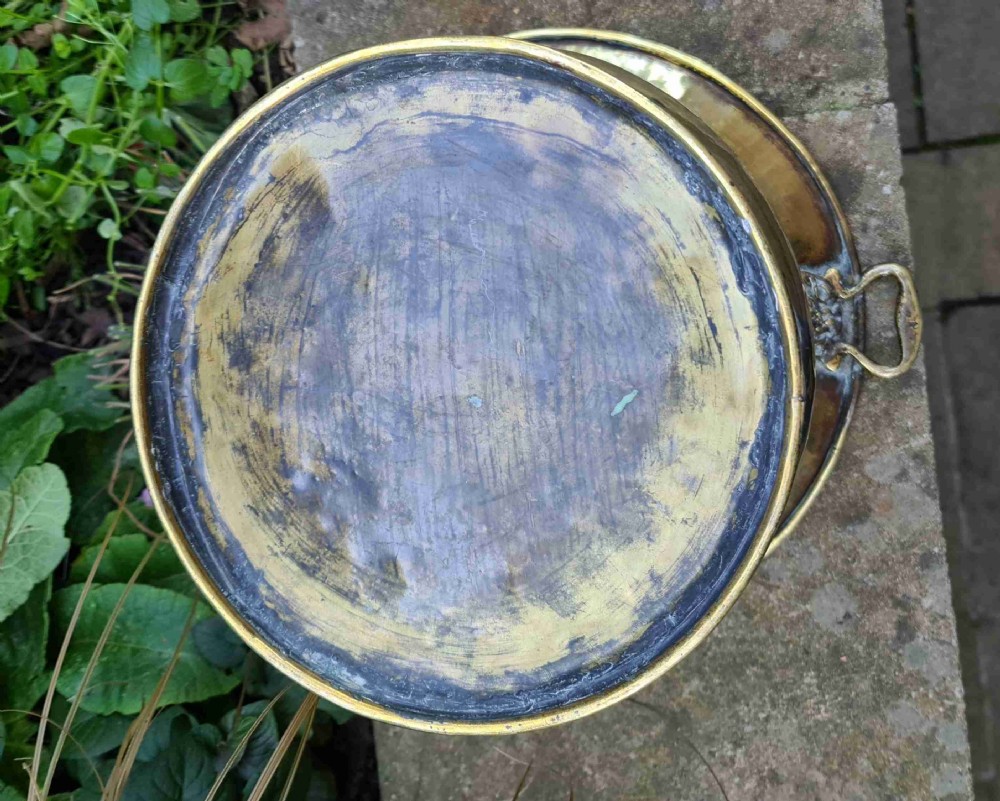 Handsome George III Brass Jardiniere View X
