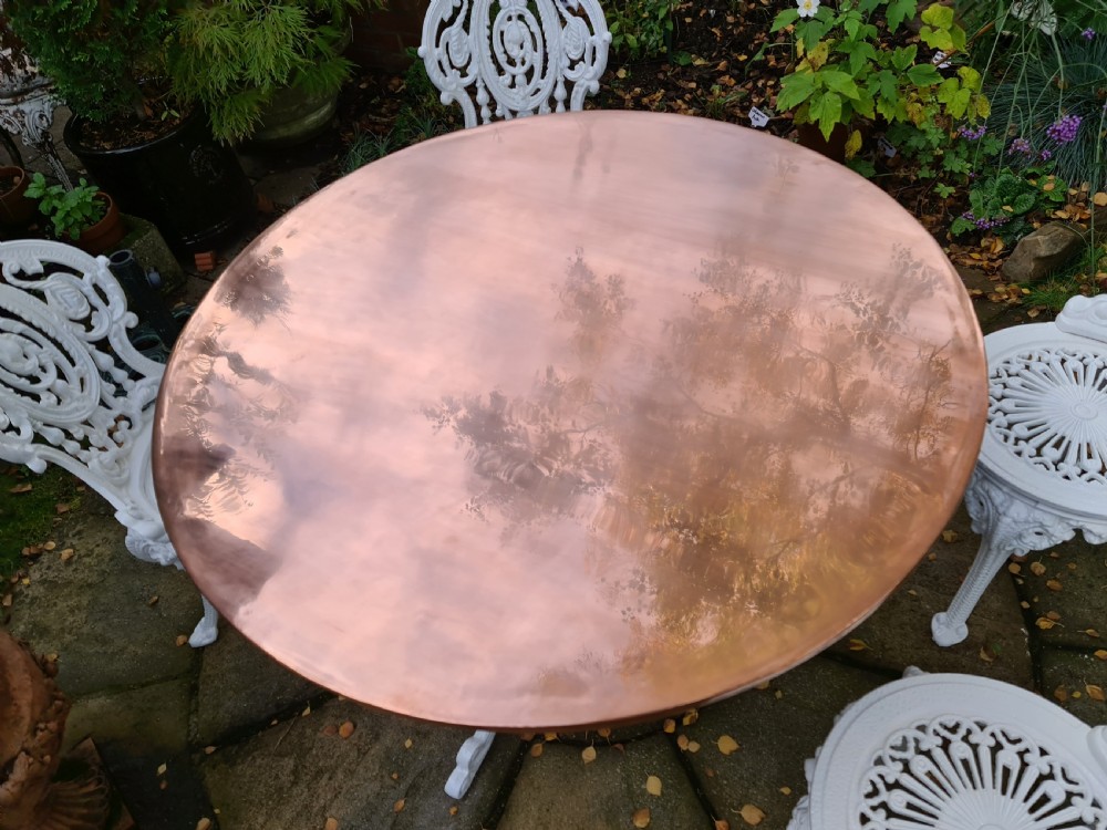 Wonderful Vintage Cast-iron Garden Set View V