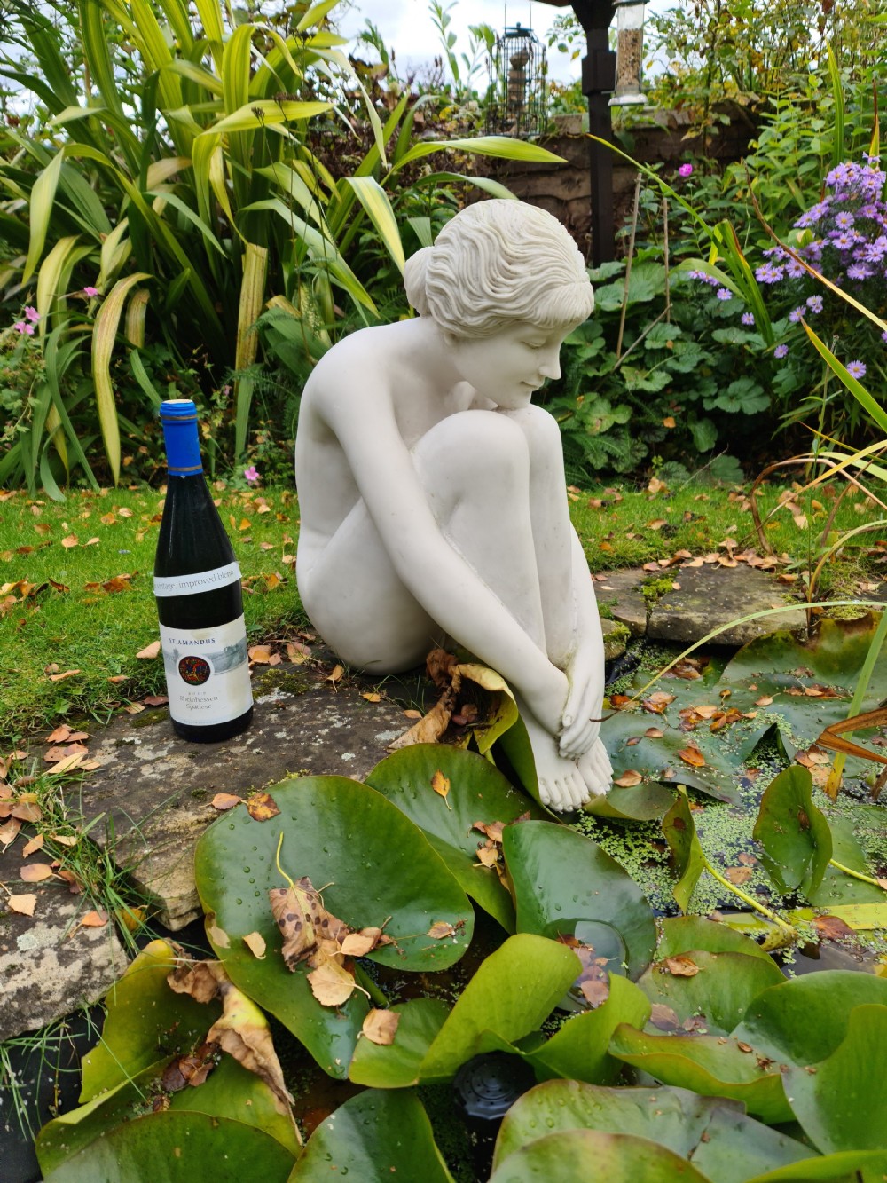 Beautiful Marble composite of Woodland Nymph View III