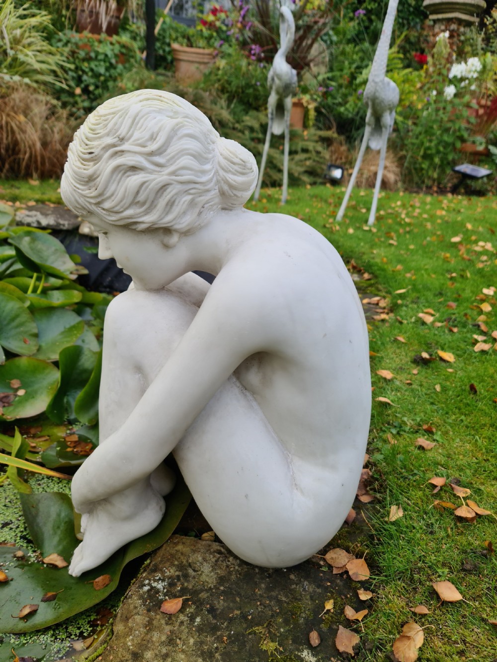 Beautiful Marble composite of Woodland Nymph View IV