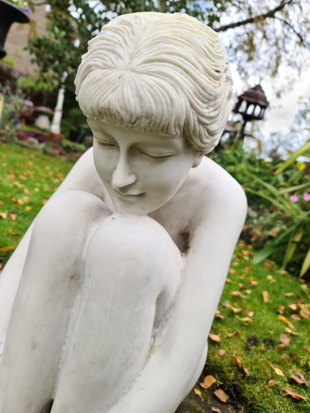 Beautiful Marble composite of Woodland Nymph View V