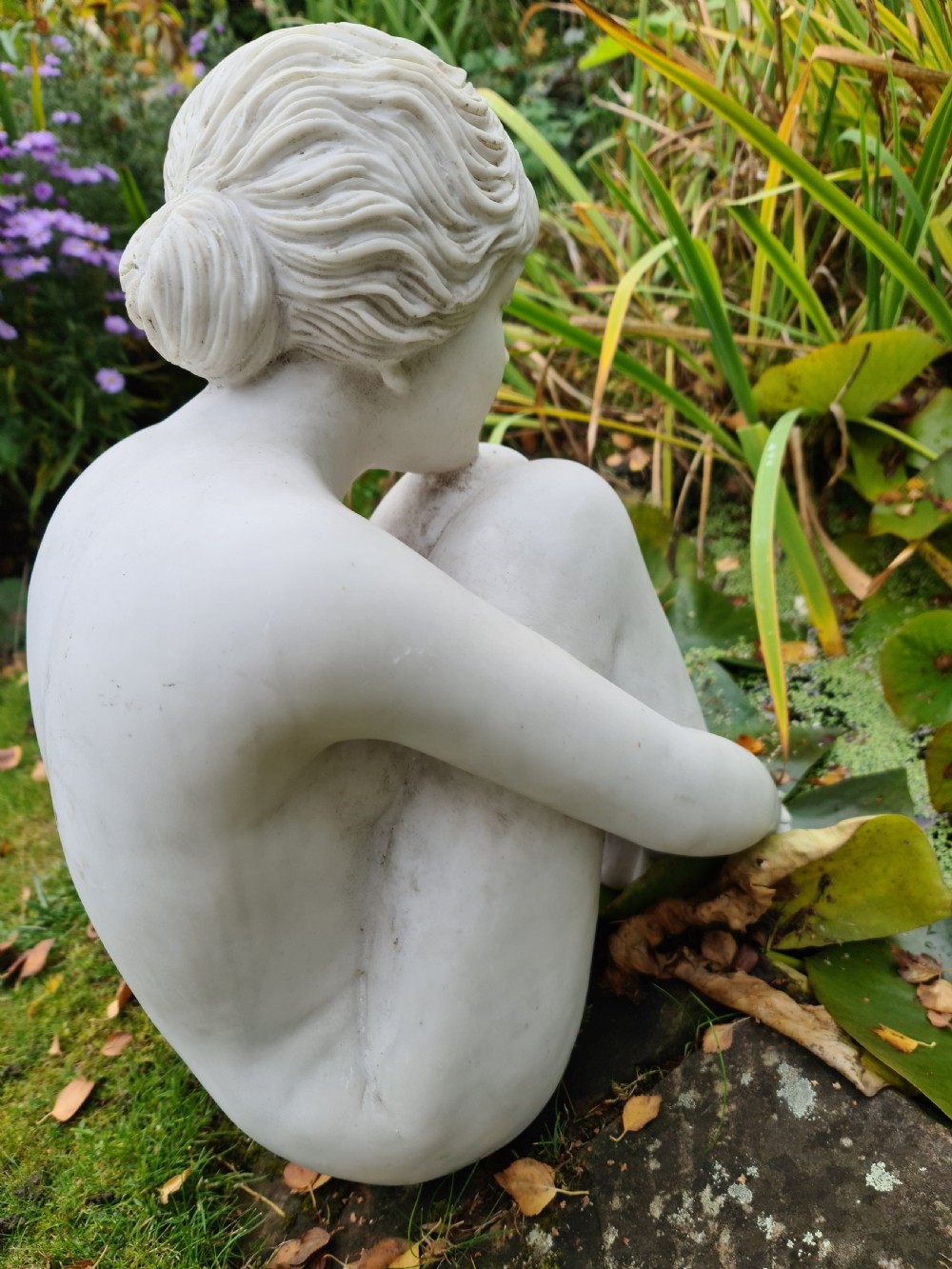 Beautiful Marble composite of Woodland Nymph View VI