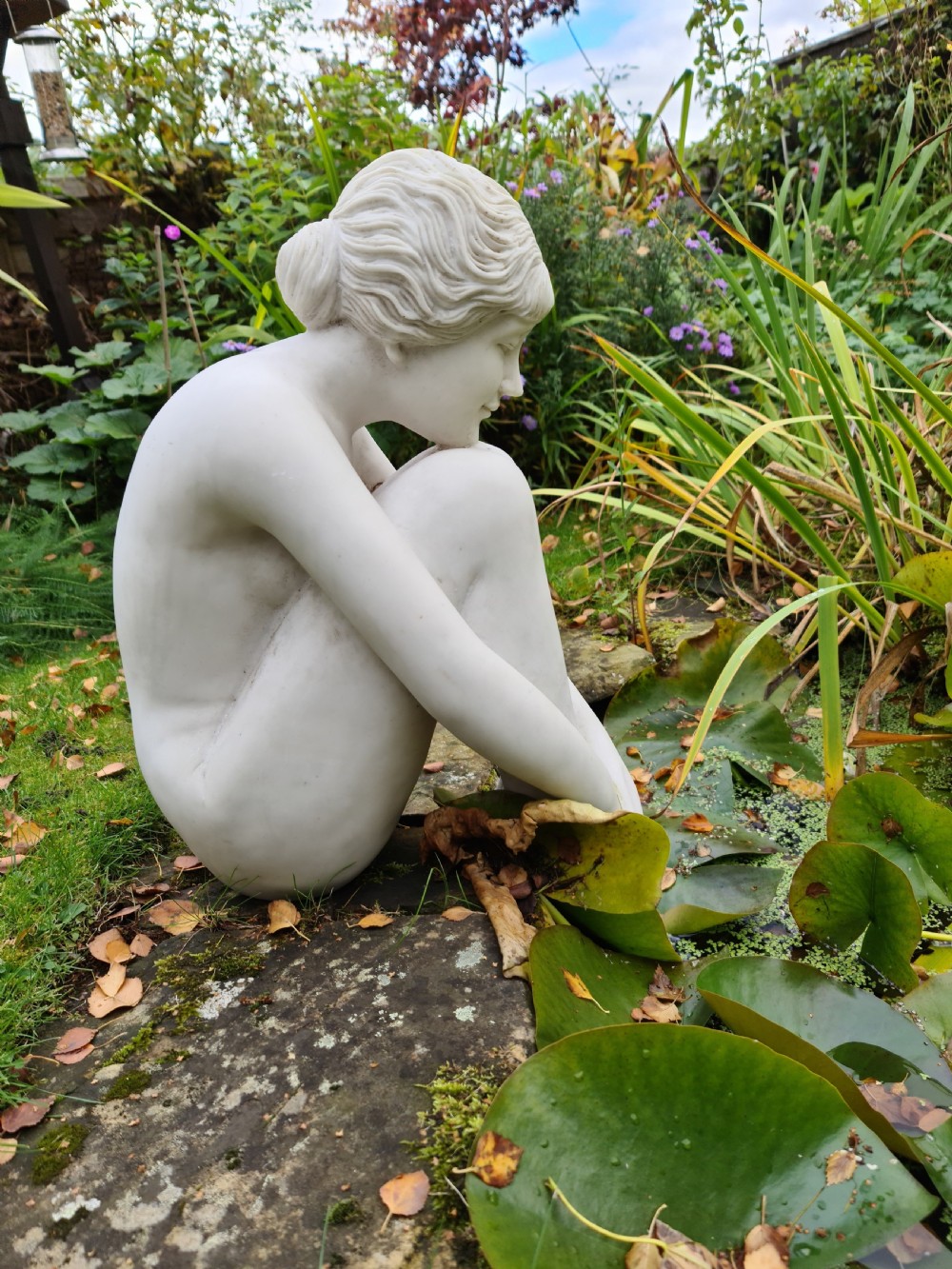 Beautiful Marble composite of Woodland Nymph View VII