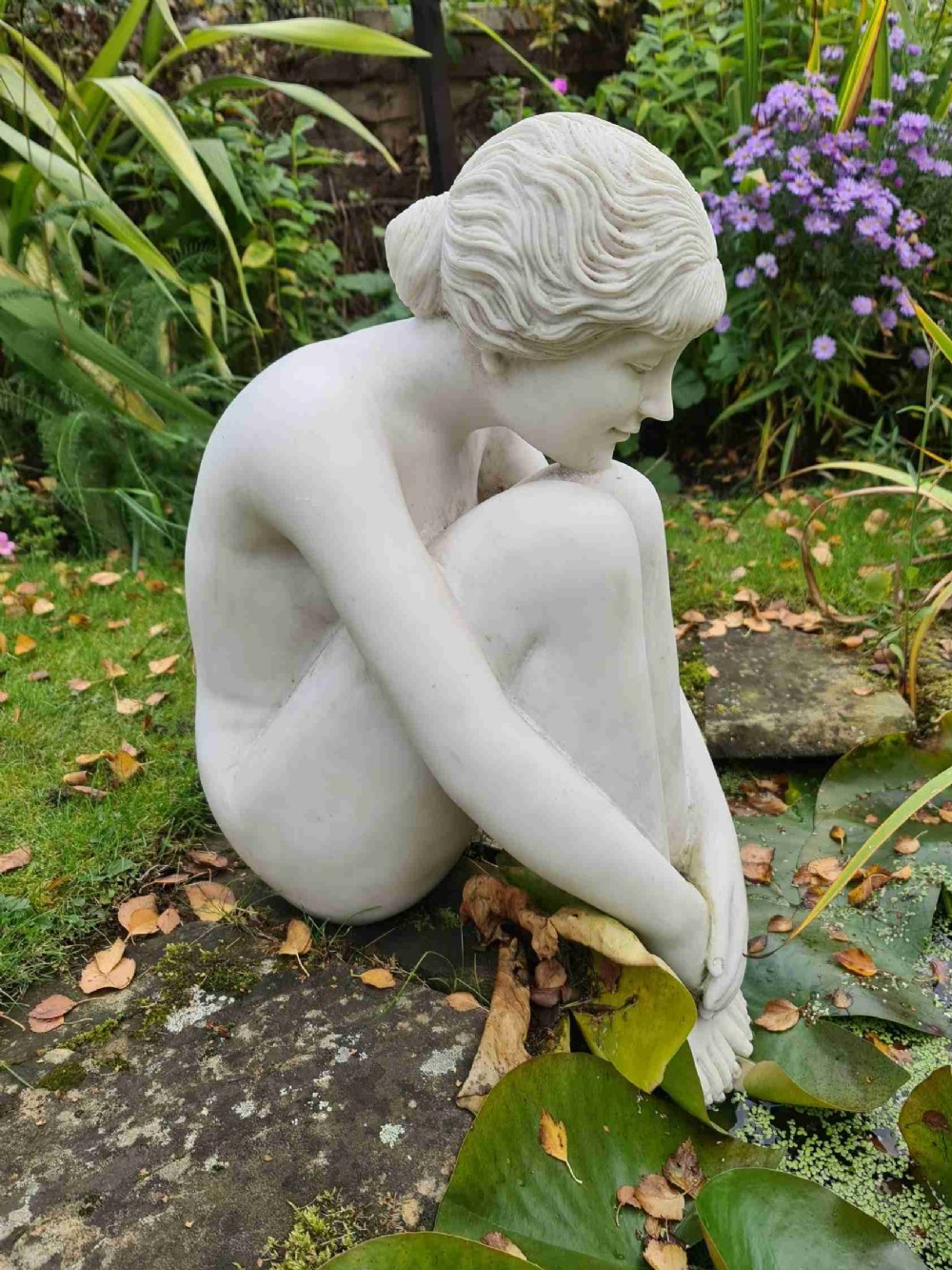 Beautiful Marble composite of Woodland Nymph