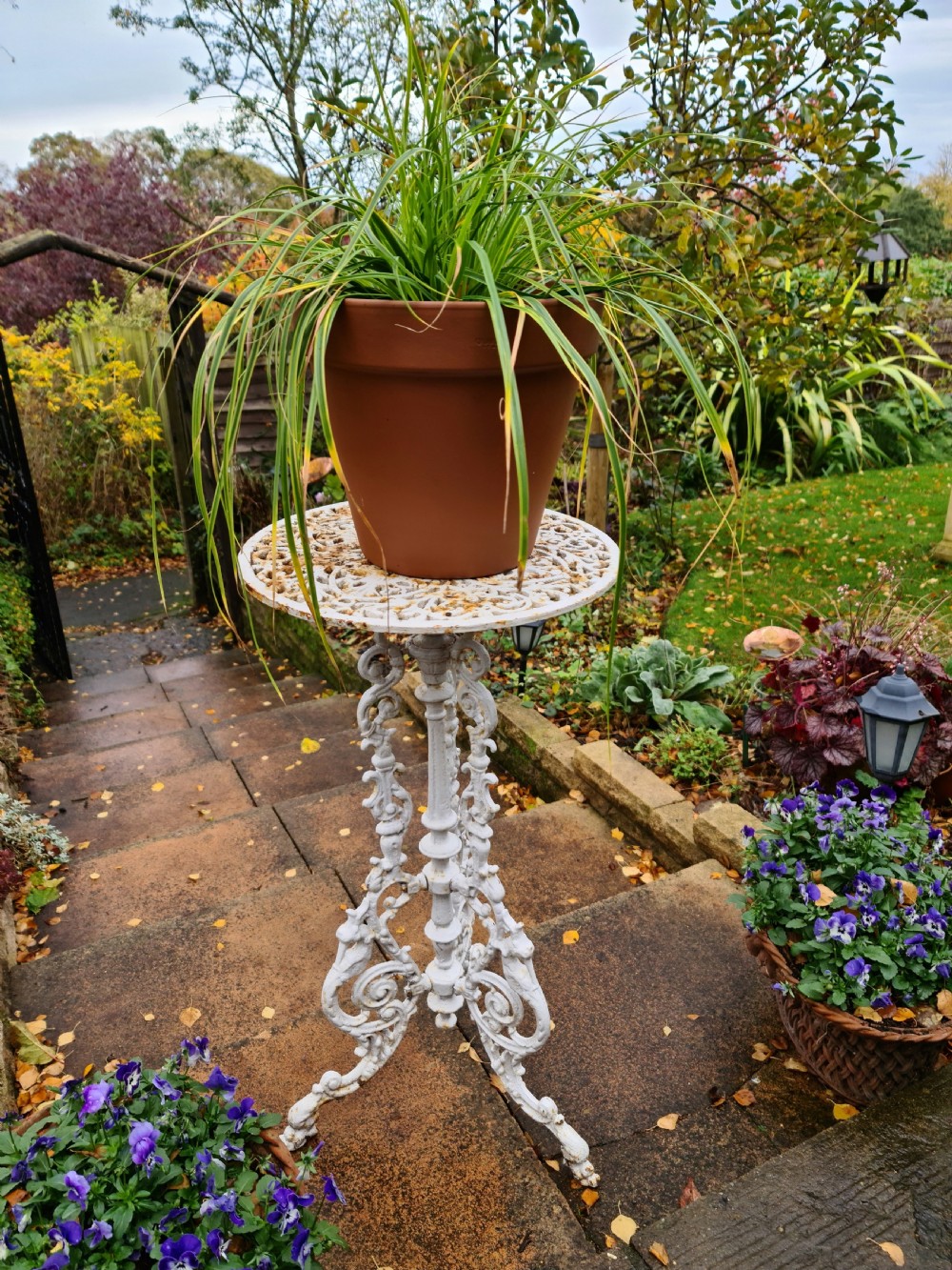 Heavy Cast-iron Garden Table View II