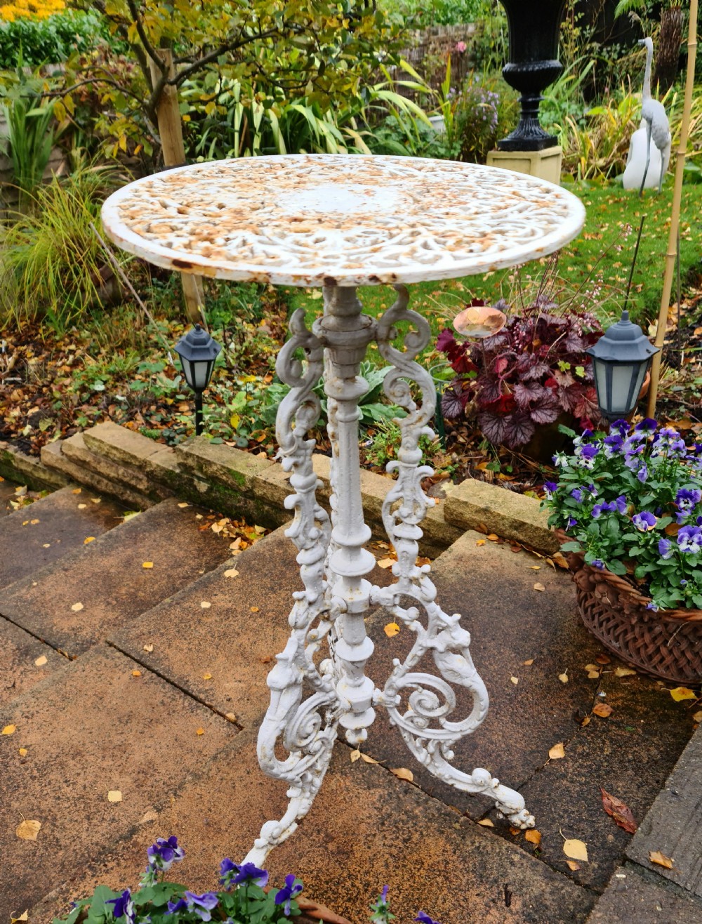 Heavy Cast-iron Garden Table View IV