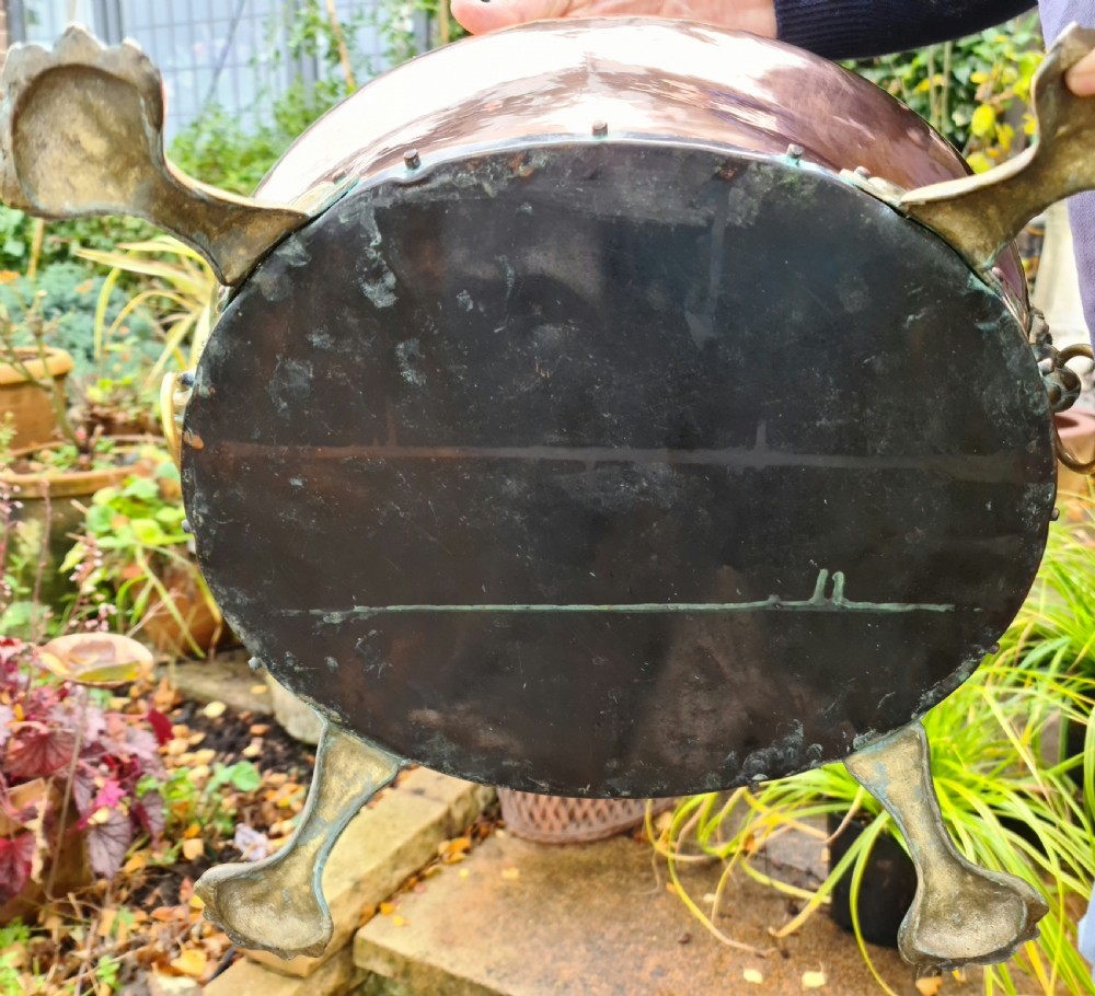 Good sized Early 19th Century Copper Jardiniere or Champagne Bucket View IV